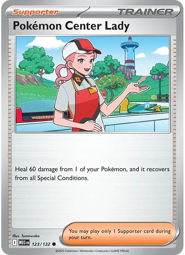 Pokémon Center Lady