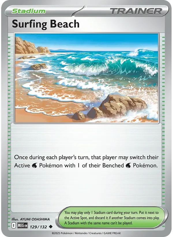 Surfing Beach