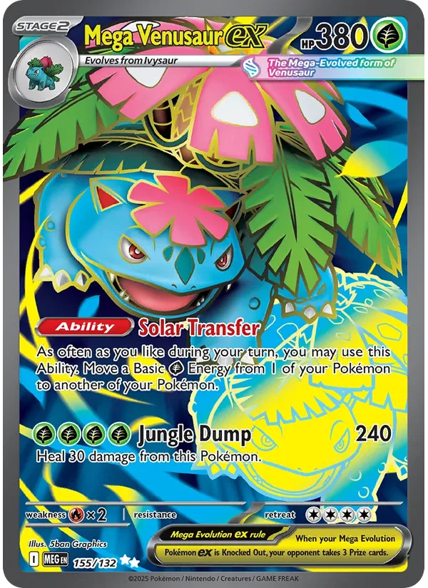 Mega Venusaur ex