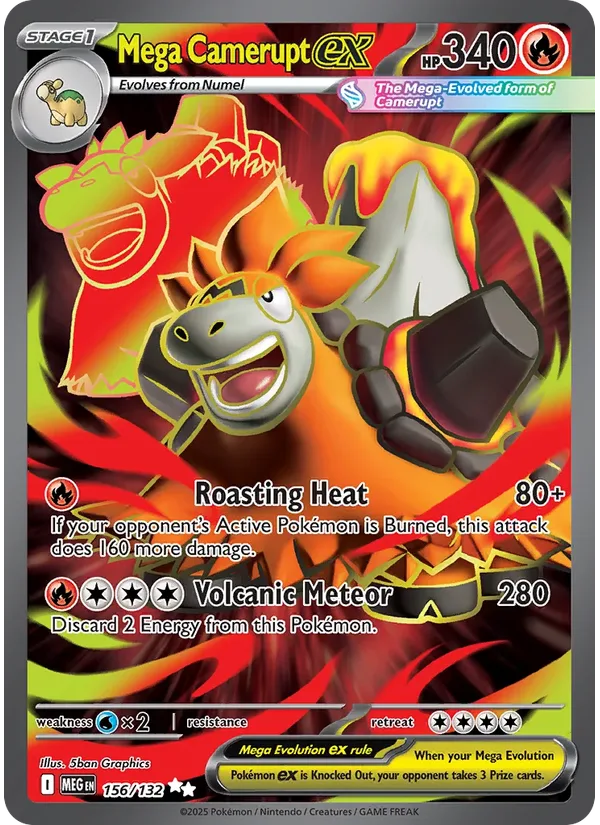 Mega Camerupt ex