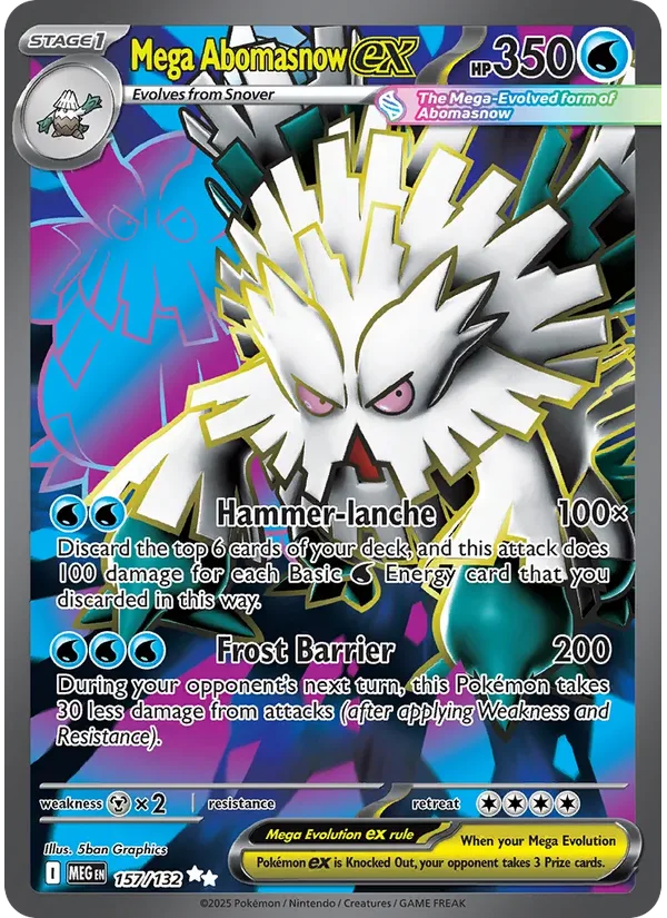 Mega Abomasnow ex