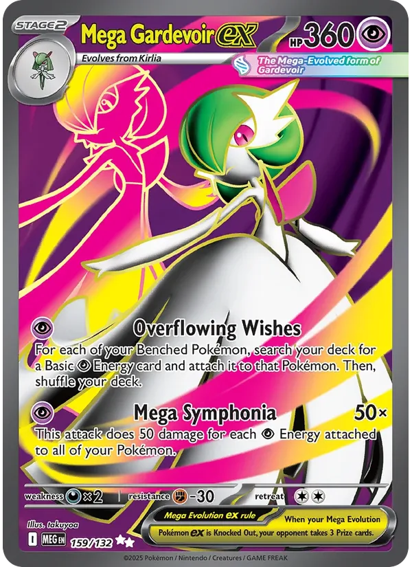 Mega Gardevoir ex