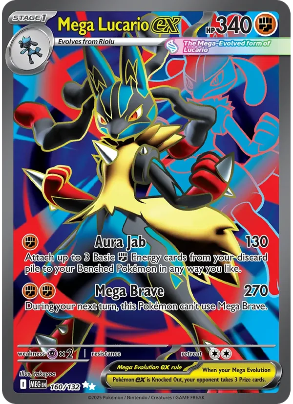 Mega Lucario ex