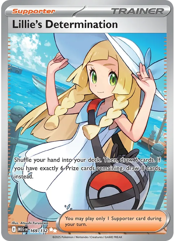 Lillie's Determination