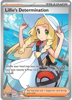 Lillie's Determination