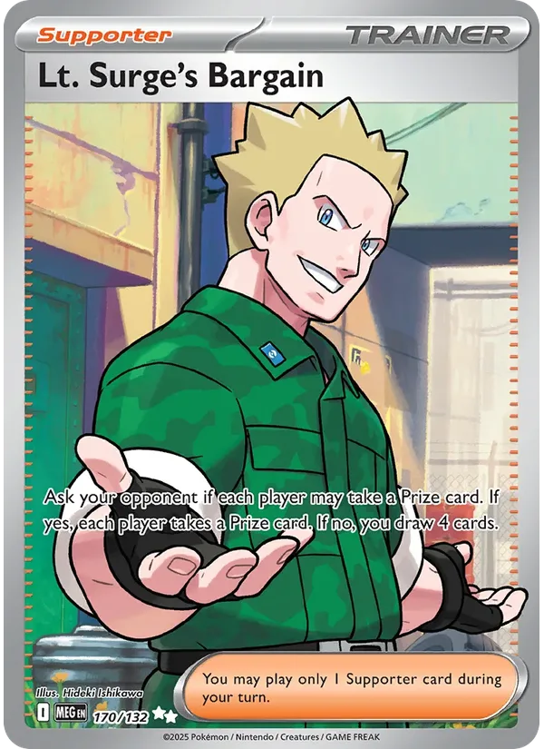 Lt. Surge's Bargain
