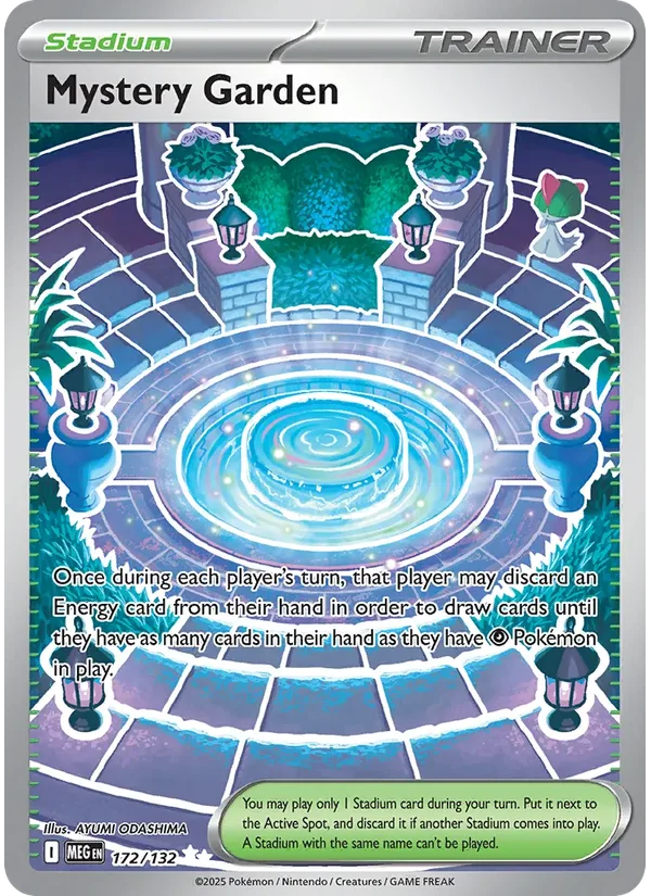 Mystery Garden