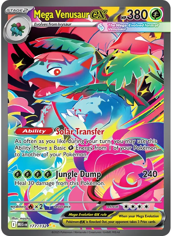 Mega Venusaur ex
