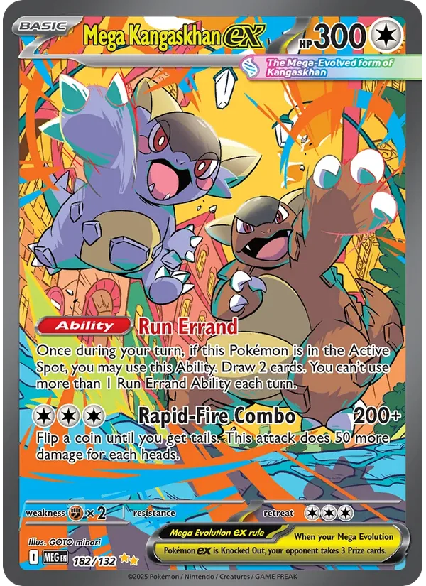 Mega Kangaskhan ex