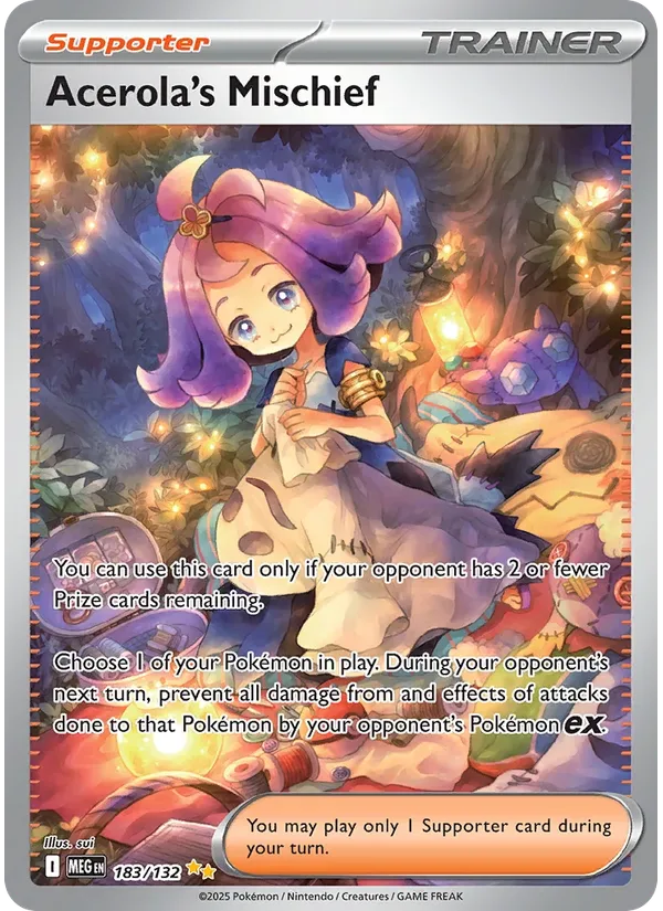 Acerola's Mischief