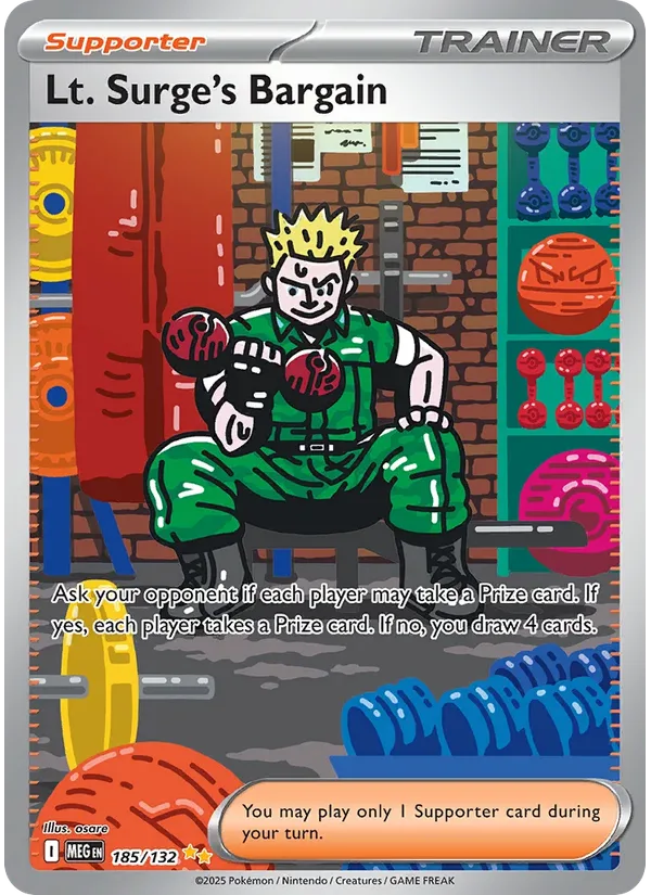 Lt. Surge's Bargain