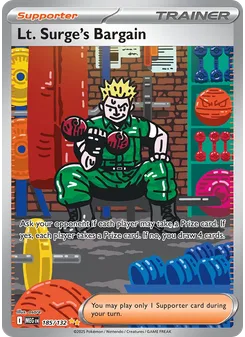 Lt. Surge's Bargain