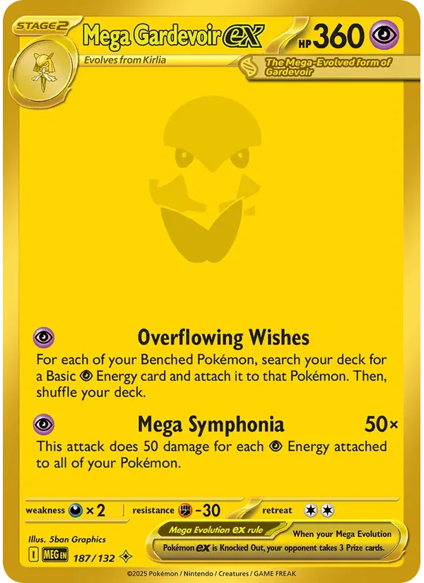 Mega Gardevoir ex