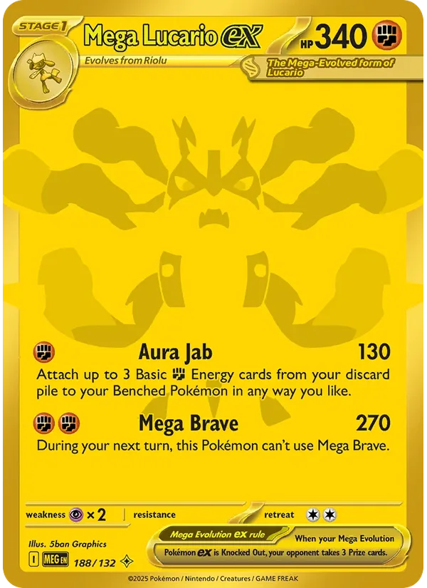 Mega Lucario ex