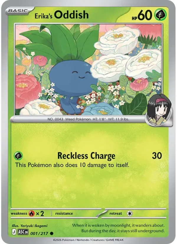 Erika's Oddish