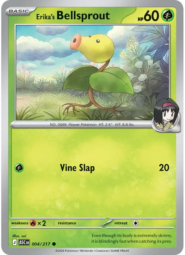 Erika's Bellsprout