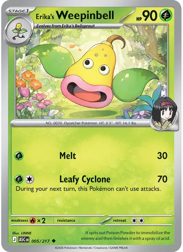 Erika's Weepinbell