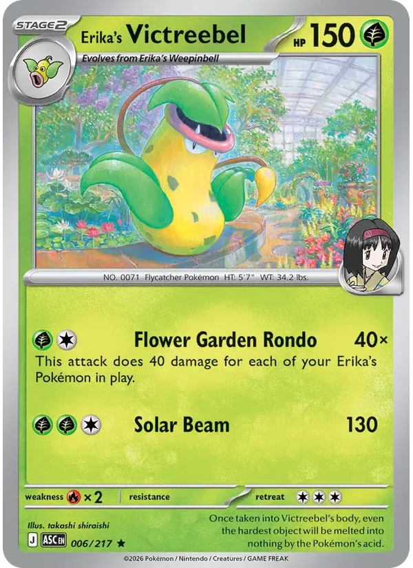 Erika's Victreebel