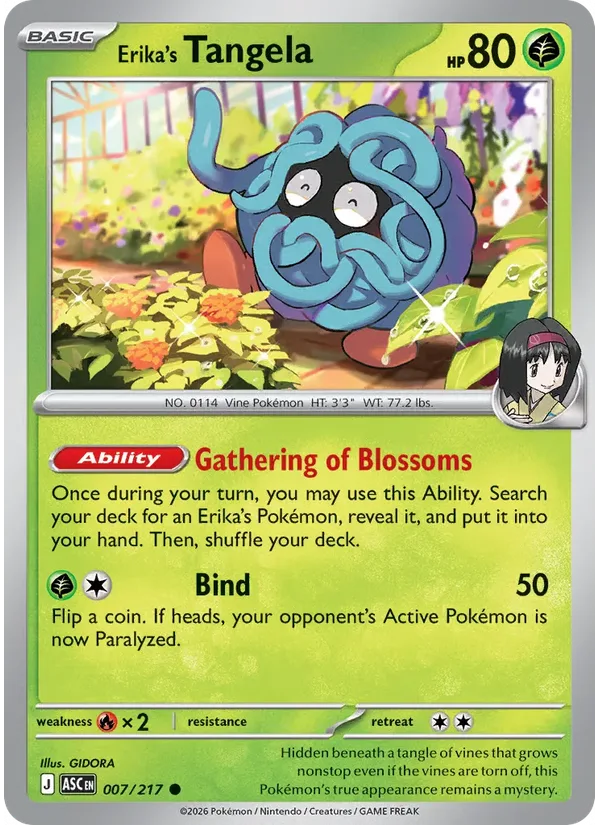 Erika's Tangela