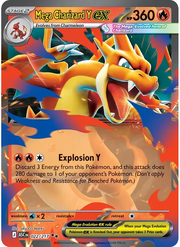 Mega Charizard Y ex