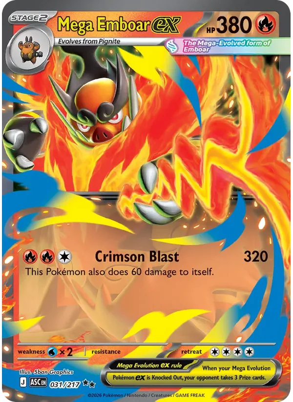 Mega Emboar ex
