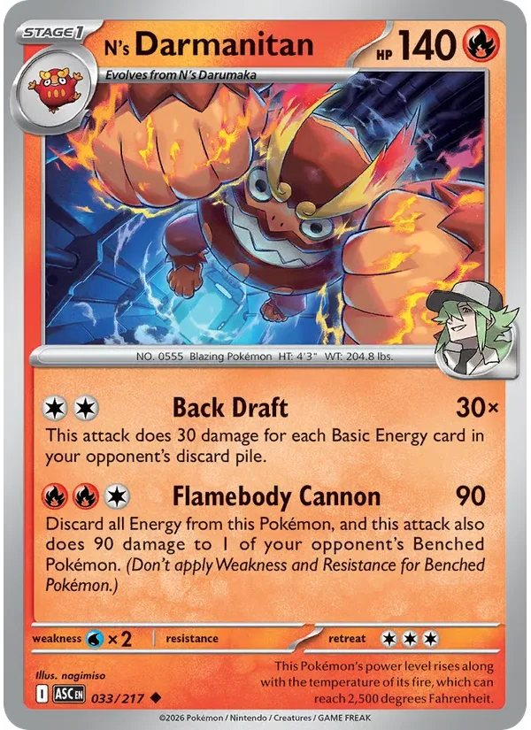 N's Darmanitan