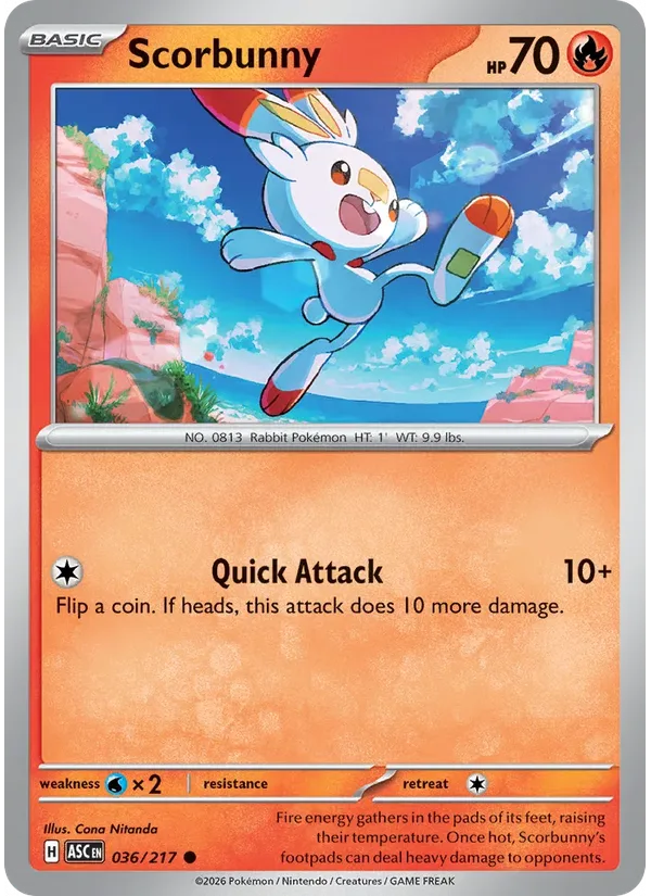 Scorbunny