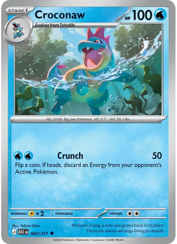 Croconaw