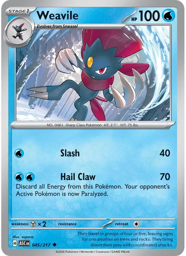 Weavile