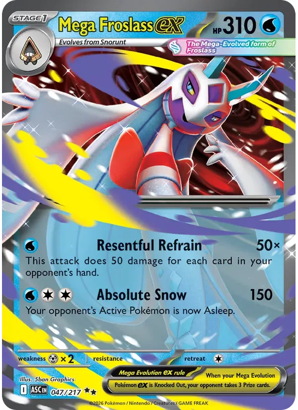 Mega Froslass ex