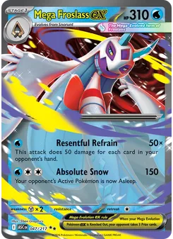 Mega Froslass ex