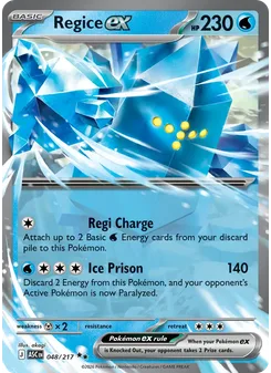 Regice ex