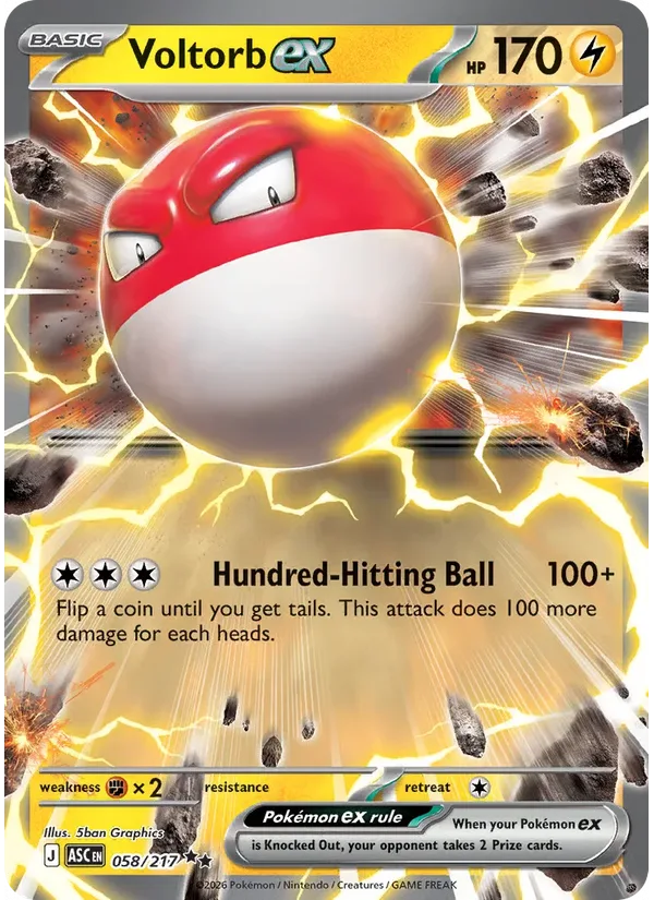 Voltorb ex