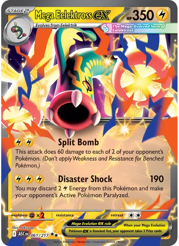 Mega Eelektross ex