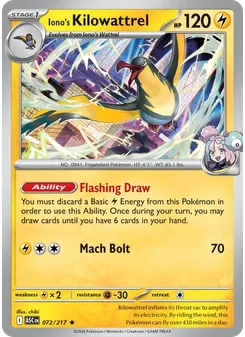 Iono's Kilowattrel