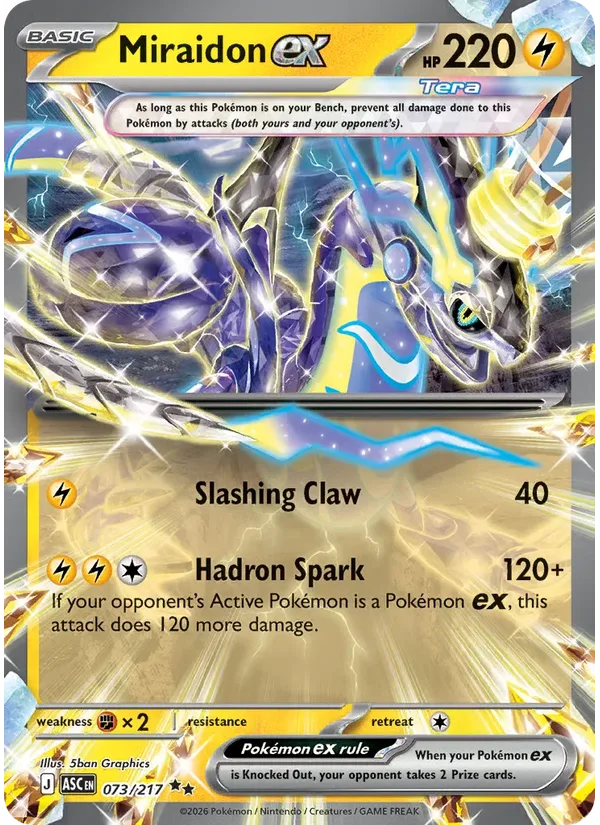 Miraidon ex