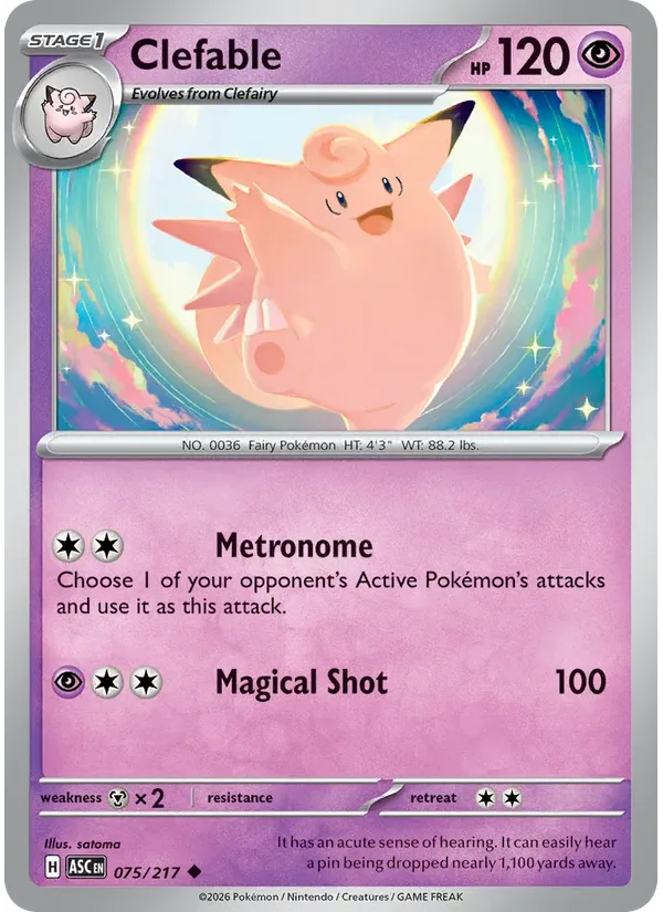 Clefable