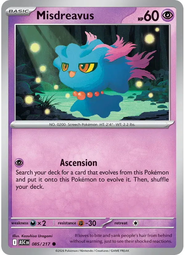 Misdreavus