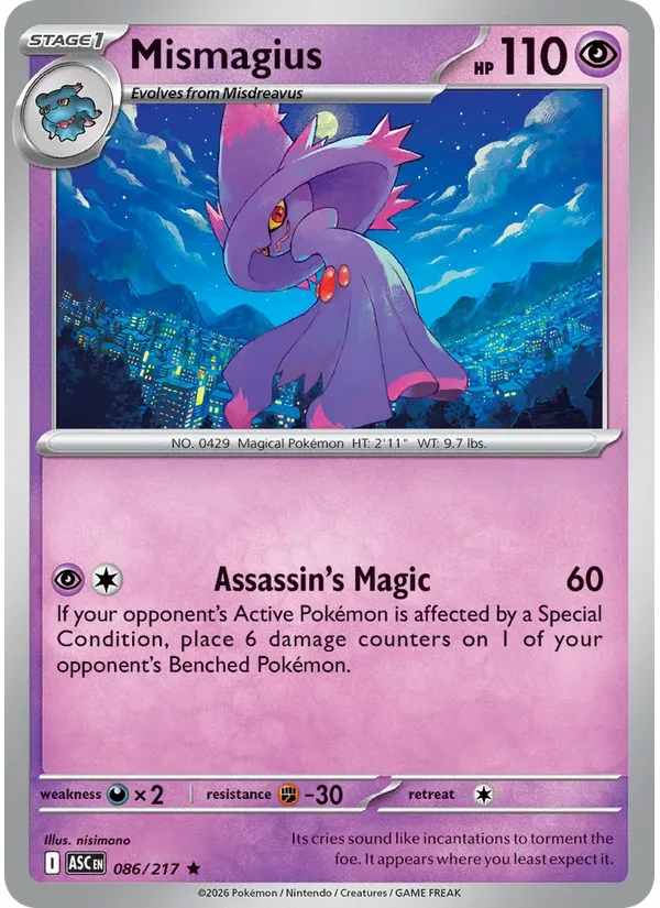 Mismagius