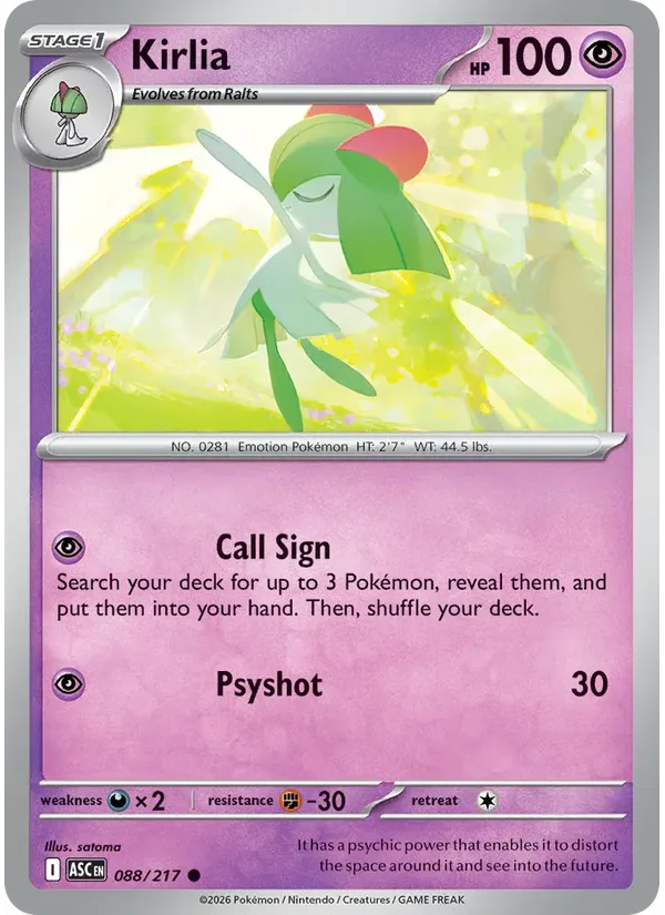 Kirlia
