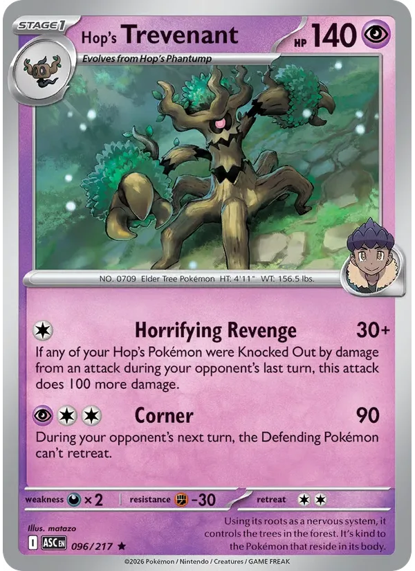 Hop's Trevenant