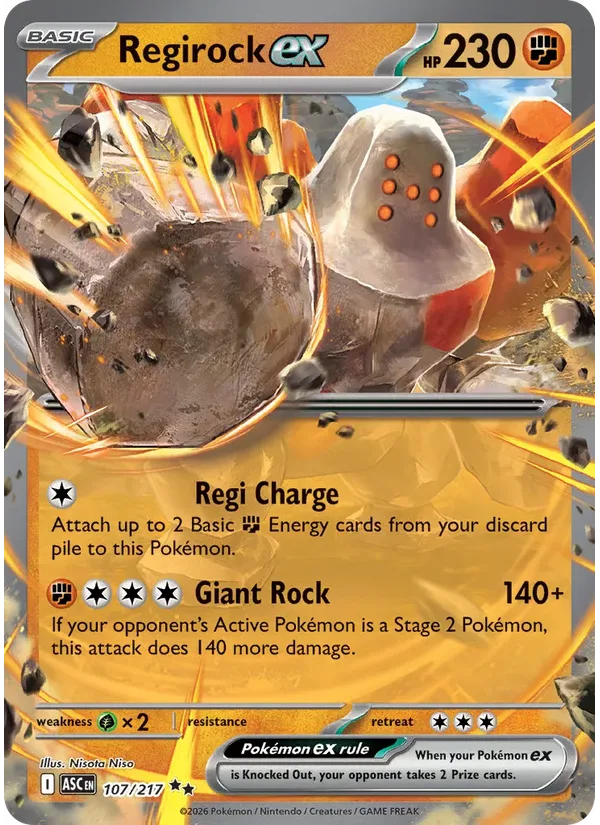 Regirock ex