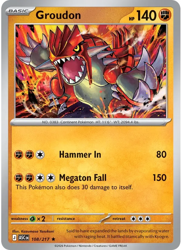 Groudon