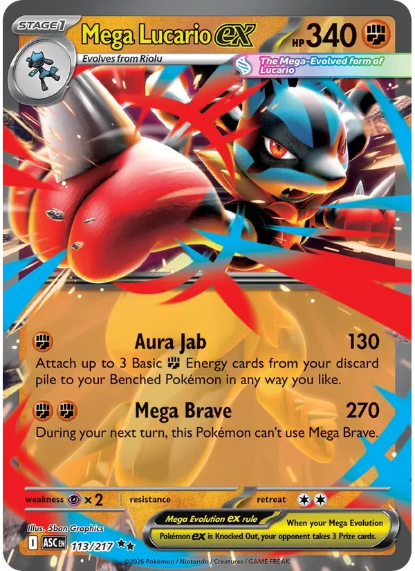 Mega Lucario ex