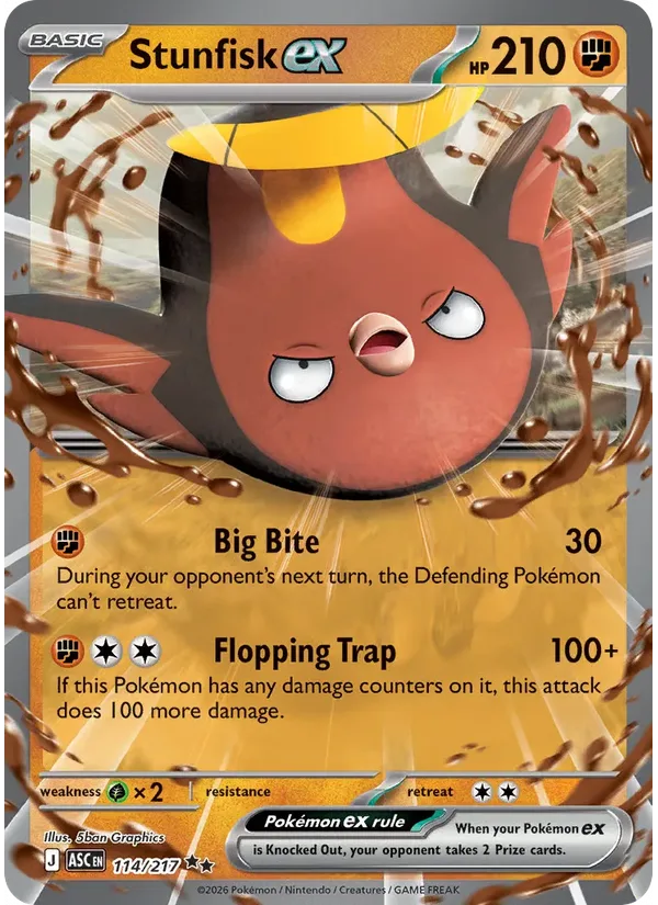 Stunfisk ex