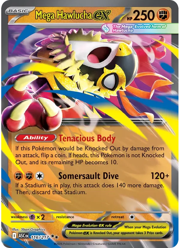 Mega Hawlucha ex