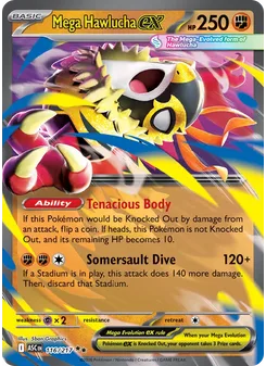 Mega Hawlucha ex