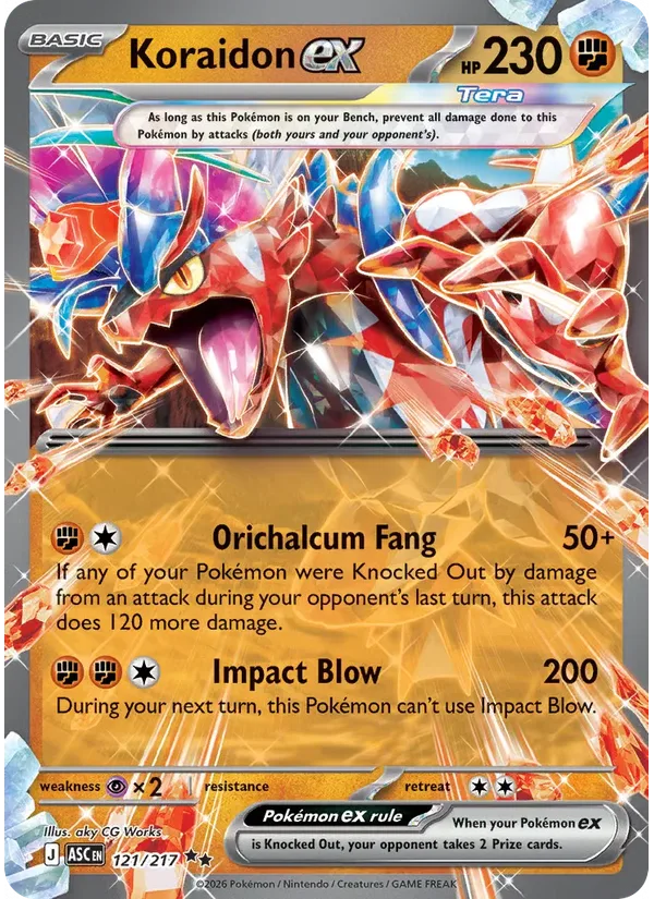Koraidon ex