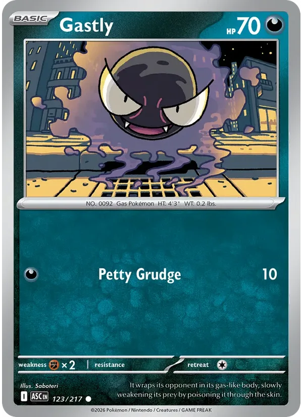 Gastly