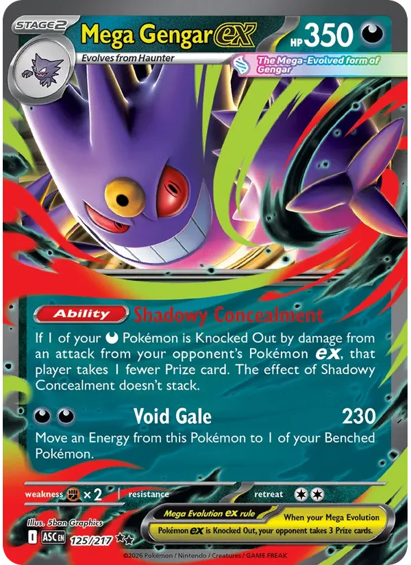 Mega Gengar ex